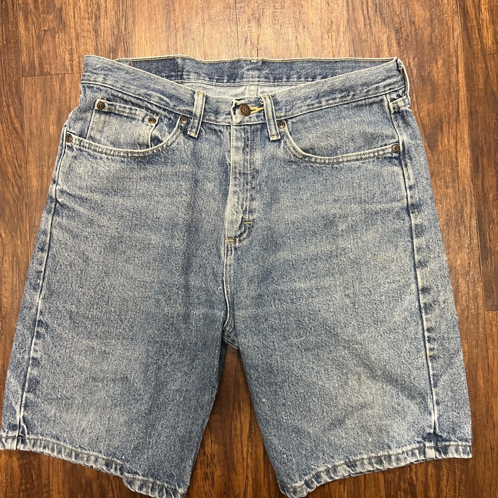 Wrangler Jean Shorts Relaxed Fit Men’s 33